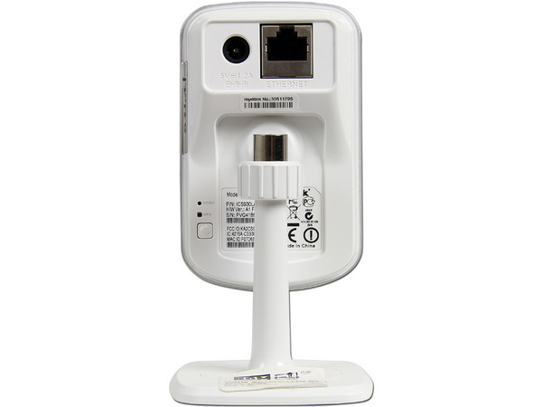 Cámara Web IP D-Link DCS-930L Wireless-N para Monitoreo del hogar y oficina por Internet.