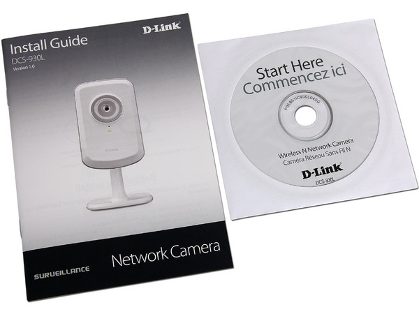 Cámara Web IP D-Link DCS-930L Wireless-N para Monitoreo del hogar y oficina por Internet.