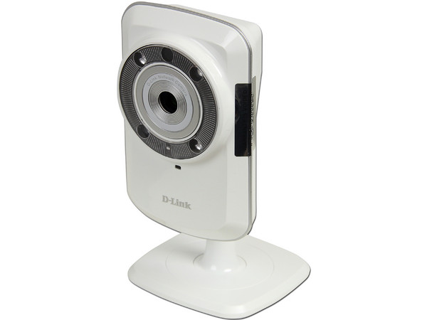 Cámara Web IP D-Link DCS-932L Wireless-N para Monitoreo Doméstico por Internet, Día/Noche (con cámara Infrarroja).