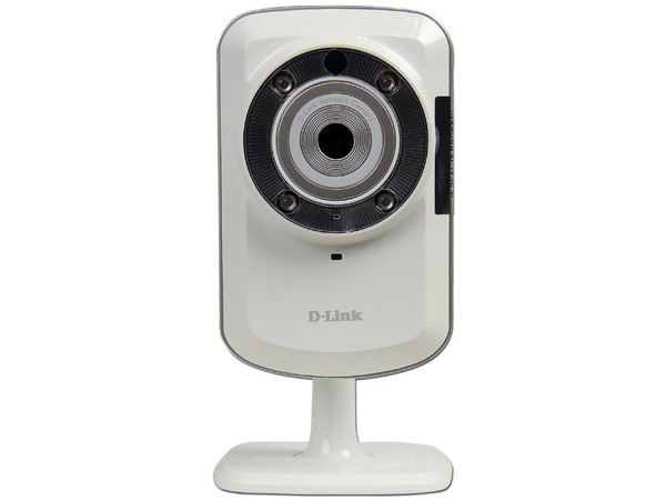 Cámara Web IP D-Link DCS-932L Wireless-N para Monitoreo Doméstico por Internet, Día/Noche (con cámara Infrarroja).
