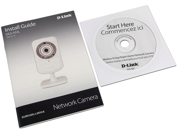 Cámara Web IP D-Link DCS-932L Wireless-N para Monitoreo Doméstico por Internet, Día/Noche (con cámara Infrarroja).
