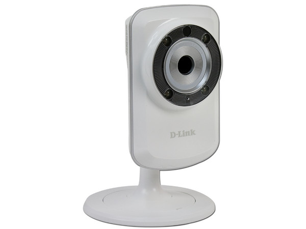 Cámara IP D-Link Cloud Wireless-N para Monitoreo Doméstico por Internet, Día/Noche y extensor de red Wi-Fi.