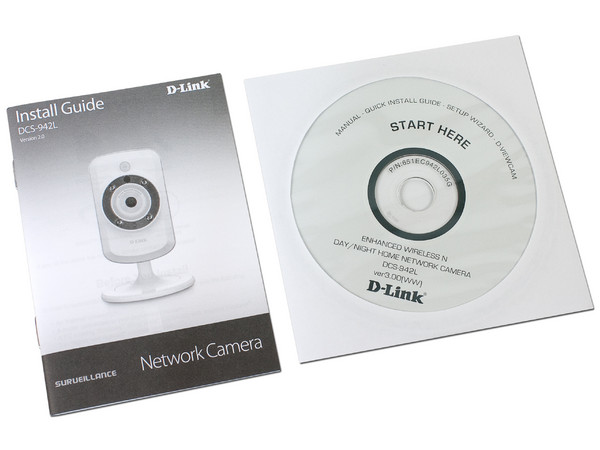 Cámara Web IP D-Link DCS-942L Wireless-N, para Monitoreo Doméstico por Internet, Día/Noche (con cámara Infrarroja).