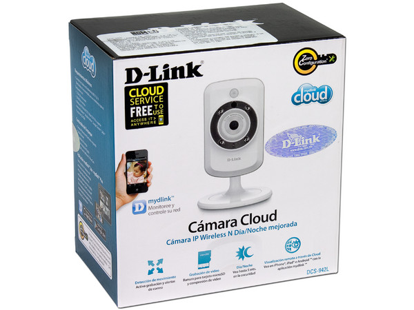 Cámara Web IP D-Link DCS-942L Wireless-N, para Monitoreo Doméstico por Internet, Día/Noche (con cámara Infrarroja).