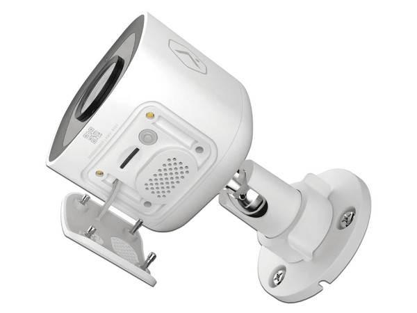 Cámara Tipo Bullet ALARM.COM ADCV724 de 2MP, Audio bidireccional, IP66, Wi-Fi.