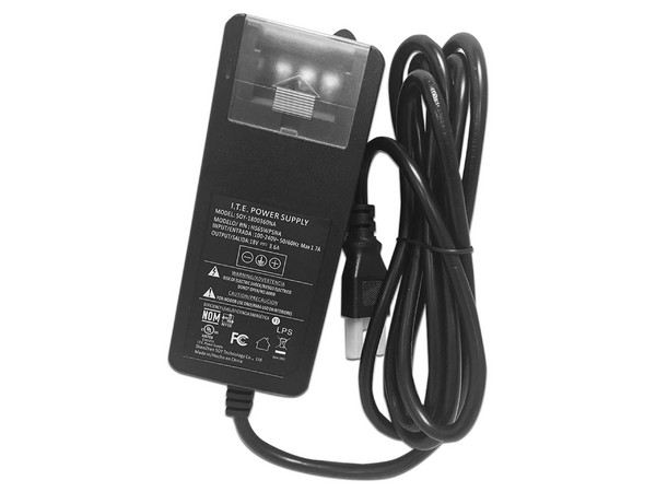 Adaptador de corriente DSC HS65WPSNA para PowerSeries Pro de 18V 3.6A.