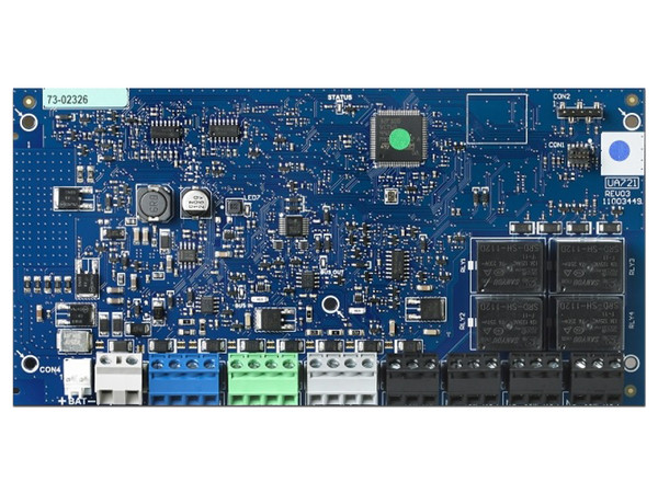 Módulo de Fuente Supervisada 2A DSC HSM3204CXPCB con 4 salidas programables PGM, Extensor de Bus, compatible con Power Series PRO.