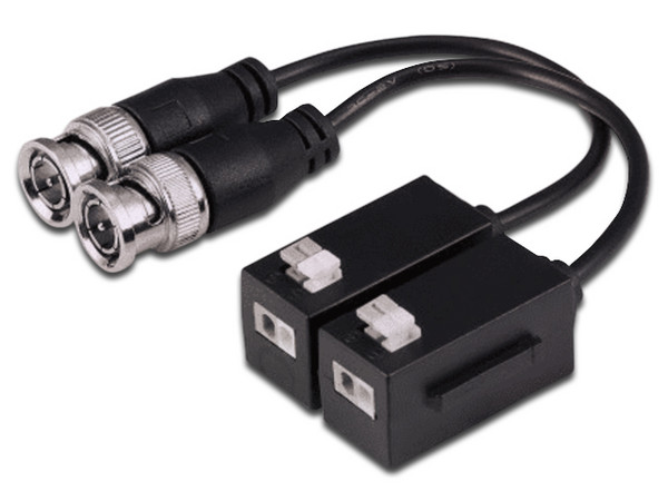 Par de Transceptores pasivos Dahua, Resolución hasta 4K, Soporta HDCVI/AHD/TVI/CVBS.