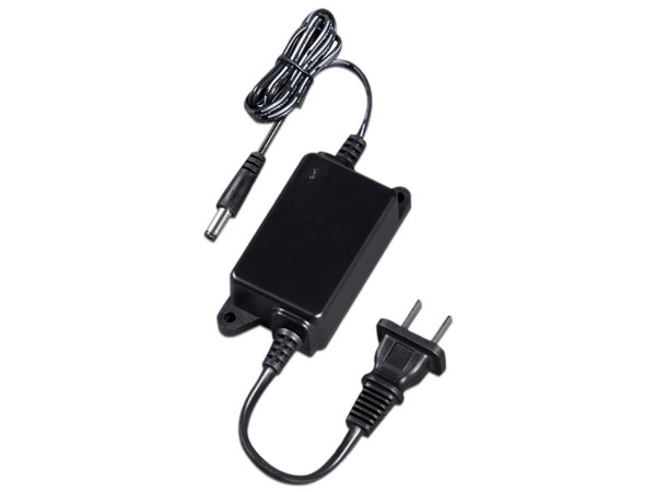 Transformador Dahua DH-PFM321D-US de voltaje regulado, 12 VDC, 1 A, Protección de Temperatura, Color Negro.