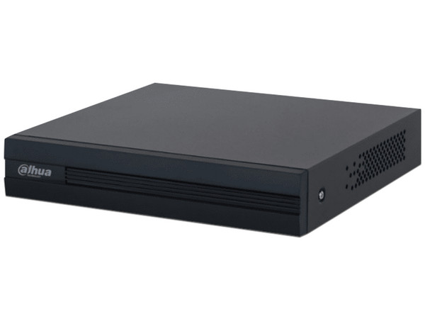DVR Dahua de 4 canales y 1 canal IP adicional, Penta-híbrido, 1080p, No Incluye Disco Duro. Color Negro.