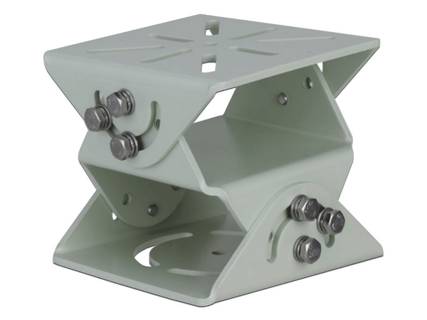 Soporte de montaje universal para Montaje de Cámaras LPR, Color blanco.