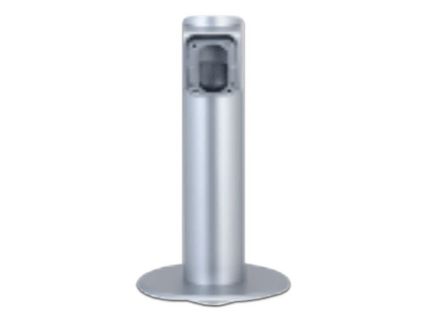 Bracket de Aluminio Dahua Technology ASF053-ZJ, Para Soporte de Torniquete, Color Gris.