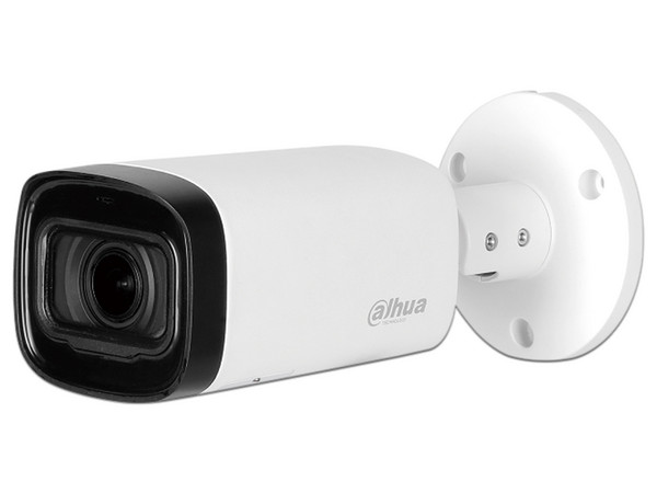 Cámara de vigilancia tipo bullet Dahua Cooper B4A21VF de 2MP, HDCVI, lente Vari-Focal de 2.7mm a 11mm, IR hasta 30 metros, IP67.