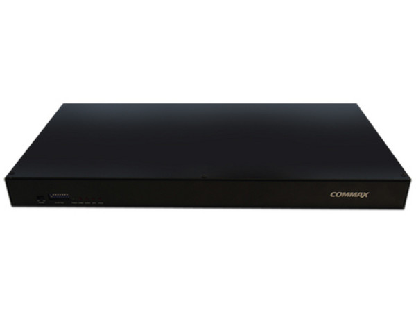 Distribuidor para panel de audio COMMAX CCU204AGF, con 16 canales para teléfonos intercomunicadores.