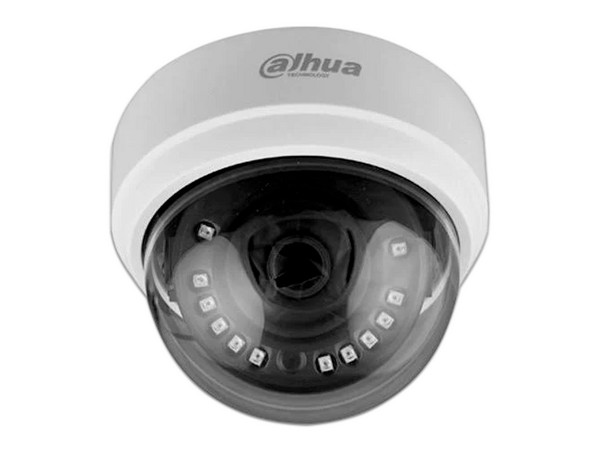 Cámara de Vigilancia Dahua Cooper D1A2128, HDCVI, 1920 x 1080 (2 MP), IR hasta 20m, Color Blanco.
