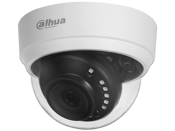 Cámara de Vigilancia Dahua Cooper D1A2128, HDCVI, 1920 x 1080 (2 MP), IR hasta 20m, Color Blanco.