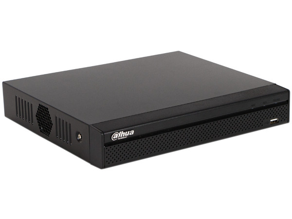 Kit de Seguridad Dahua con DVR XVR4104HSXKIT de 4 canales y 4 cámaras tipo Bala HFAW1000R28S3, IR hasta 20m, no incluye Disco duro.