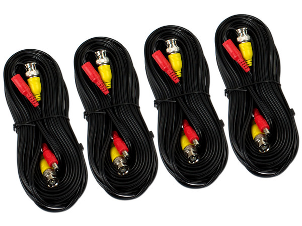 Kit de Seguridad Dahua con DVR XVR4104HSXKIT de 4 canales y 4 cámaras tipo Bala HFAW1000R28S3, IR hasta 20m, no incluye Disco duro.