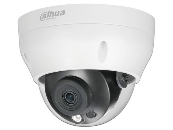 Cámara IP Domo DAHUA DH-IPC-HDPW1431R1N-S4, 4MP, Lente 2.8mm, IR 30m, H.265, WDR, IP67, PoE, 3D DNR, HLC.