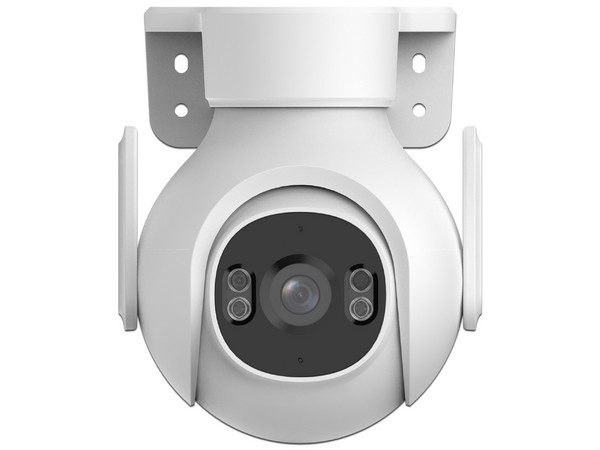 Cámara IP PT WiFi DAHUA DH-P5B-PV, 5MP, Audio Bidireccional, Sirena 110dB, Detección de Personas y Vehículos, IP65, Ranura MicroSD