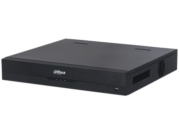 NVR Dahua DAH-DHT0210012 de 32 Canales IP, 8MP (1080p), H.265+, 6 Puertos para Disco Duro (No incluido).