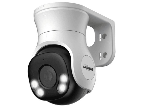 Cámara PT DAHUA HAC-PT1239A-A-LED, 2MP HDCVI, Full Color, Lente 2.8mm, 106° Apertura, Micrófono, 40m Iluminación LED, WDR Real 130dB, IP66.