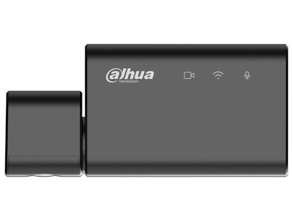 Cámara tipo Dashcam para Vehículos DAHUA H10 de 3840 x 2160 (2160P), Soporta ADAS, Micrófono y Bocina Integrados, Wi-Fi, Soporta MicroSD de hasta 256Gb, Conector USB C, Color Negro.