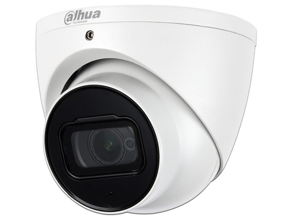 Cámara de vigilancia tipo domo Dahua HDW2802TA, IR hasta 50m, 3840x2160, 8MP, IP67.