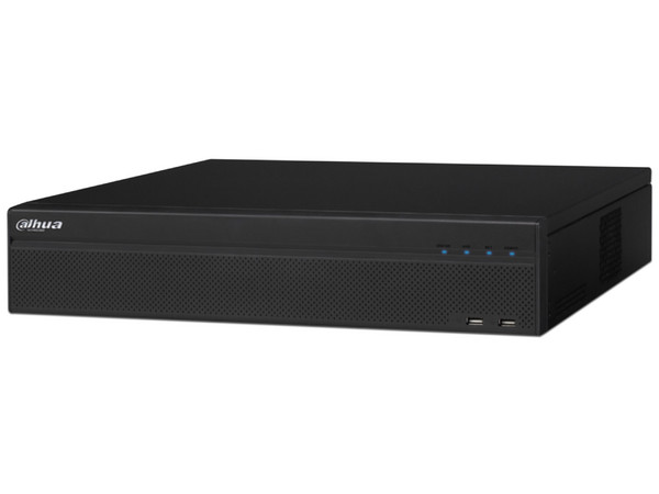 DVR Dahua de 16 canales Tetra-híbrido con grabación HDCVI /Tiempo real/TVI/AHD/IP. Color Negro.