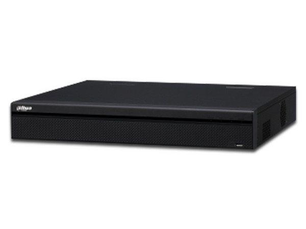 NVR Dahua NVR5416P4KS2E de 16 canales PoE, 4K/H265+, 4 puertos para Discos Duros(No incluido).