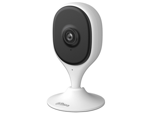Cámara de Vigilancia IP Dahua C3A de 3MP (2304 x 1296), IR hasta 10m, Wi-Fi 6, IA con detección de humanos y mascotas.