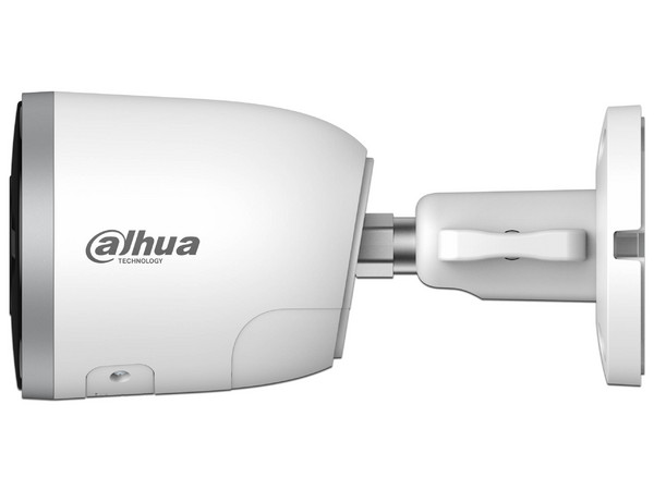 Cámara IP Tipo Bala Dahua DH-F3D-IL de 3MP (2304 x 1296), Lente de 2.8mm, IR de Hasta 30m, IP67, Ranura MicroSD. Color Blanco.