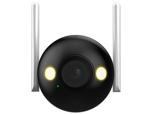 Cámara de Vigilancia IP tipo Bala Dahua F4C-PV de 4MP (2560 x 1440), Luz dual hasta 30m, Wi-Fi, IP67, Soporta MicroSD hasta 256GB (No incluye memoria).