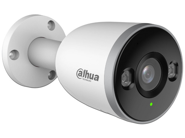 Cámara IP Tipo Bala Dahua DH-F5D-IL de 5MP (2880 x 1620), Lente de 2.8mm, IR de Hasta 30m, IP67. Color Blanco.