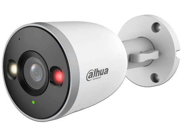 Cámara IP Tipo Bala Dahua DH-F5D-IL de 5MP (2880 x 1620), Lente de 2.8mm, IR de Hasta 30m, IP67. Color Blanco.