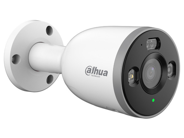 Cámara Tipo Bala Dahua DH-F5D-PV de 5 MP (2880 x 1620), Lente de 2.8mm, IR hasta 30m, IR hasta 30m, IP67, Color Blanco.