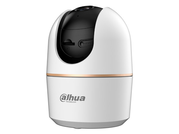 Cámara IP Domo Motorizado DAHUA DH-H5A de 5 MP, autotracking, audio bidireccional, Wifi, IR de 10 m, ranura MicroSD, detección de humanos y modo privacidad