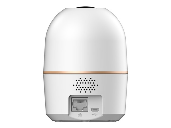 Cámara IP Domo Motorizado DAHUA DH-H5A de 5 MP, autotracking, audio bidireccional, Wifi, IR de 10 m, ranura MicroSD, detección de humanos y modo privacidad