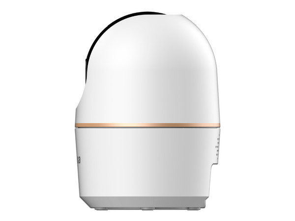 Cámara IP Domo Motorizado DAHUA DH-H5A de 5 MP, autotracking, audio bidireccional, Wifi, IR de 10 m, ranura MicroSD, detección de humanos y modo privacidad
