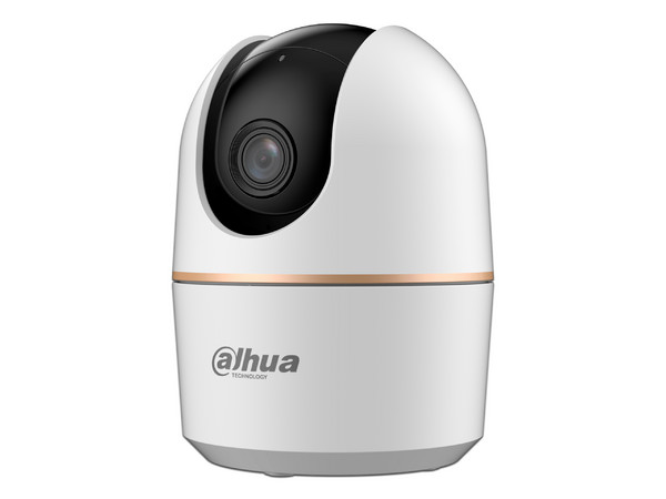 Cámara IP Domo Motorizado DAHUA DH-H5A de 5 MP, autotracking, audio bidireccional, Wifi, IR de 10 m, ranura MicroSD, detección de humanos y modo privacidad