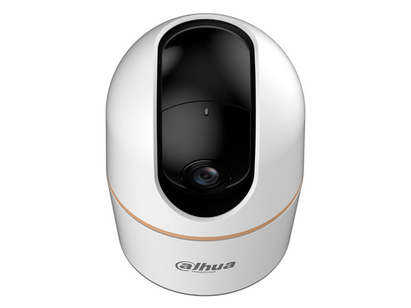 Cámara IP Domo Motorizado DAHUA DH-H5A de 5 MP, autotracking, audio bidireccional, Wifi, IR de 10 m, ranura MicroSD, detección de humanos y modo privacidad