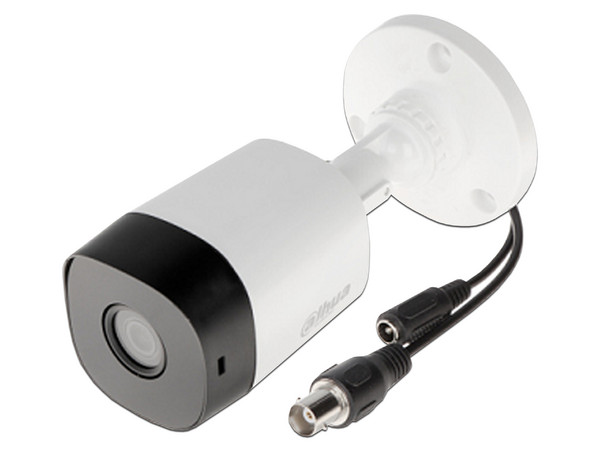 Cámara de Vigilancia Dahua HAC-B1A51-U-28-S2 de 5MP, IR de 30 Mts, IP67. Color Blanco