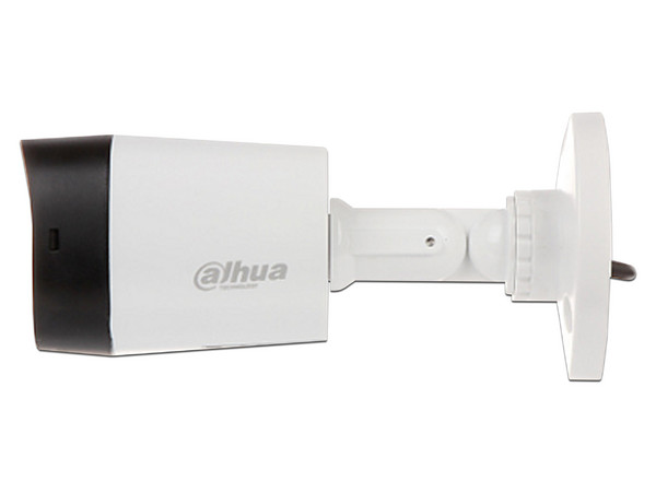 Cámara de Vigilancia Dahua HAC-B1A51-U-28-S2 de 5MP, IR de 30 Mts, IP67. Color Blanco
