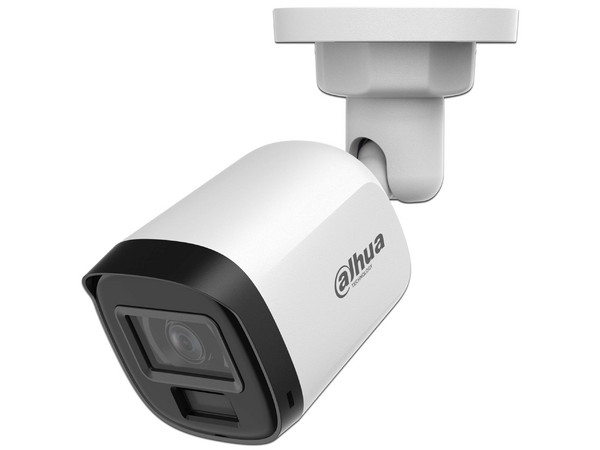 Cámara Bullet DAHUA DH-HAC-B1A51N-U-IL-A, 5MP, Lente 2.8mm, Iluminación Dual Inteligente, Para Exterior IP67.