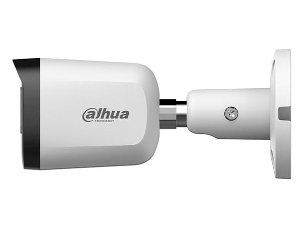 Cámara de Vigilancia Dahua Tipo Bala DH-HAC-B2A21N-U-0280B de 2 MP, 30 Metros de IR, Metalica, IP67