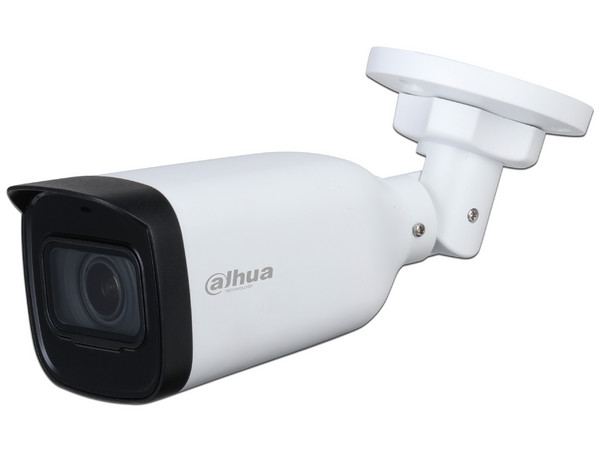Cámara Tipo Bullet Dahua HAC-B3A51N-Z de 5MP, IR hasta 40m, IP67, Lente Motorizado de 2.7 a 12 mm.