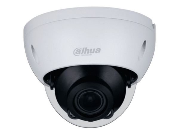 Cámara de Vigilancia Dahua DH-HAC-HDBW1200RN-Z-2712-S4 tipo Domo de 2MP, 1 canal de salida BNC o CBVS, Distancia IR hasta 30m, protección IP67 para exteriores Antivandálica IK10.