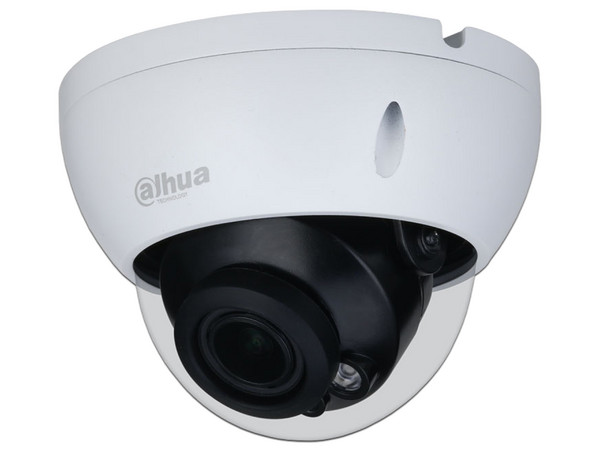Cámara Domo Antivandálica DAHUA HAC-HDBW1500R-Z de 5 MP, Lente Motorizado de 2-12mm, Ir de 30 mts, IP67. Color Blanco.