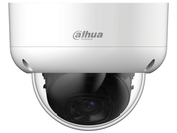 Cámara Tipo Domo Dahua DH-HAC-HDBW1801EAN-A de 8MP (3840 x 2160), Lente de 2.8mm, IR hasta 40m, IP67. Color Blanco.