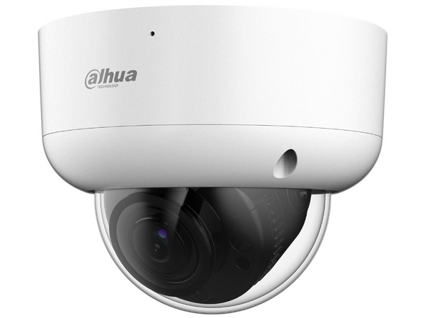Cámara de Vigilancia Tipo Domo Dahua DH-HAC-HDBW1801RAN-Z-A de 8MP, Lente Motorizado de 2.7 a 13.5 mm, IR de hasta 60m, IP67, IK10. Color Blanco